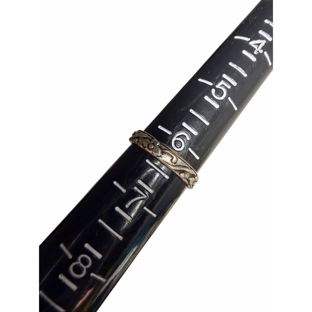 Dendritic Agate Statement Ring - image 8